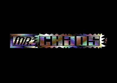 Your Nightmare Begins - Mr Chaos Logo