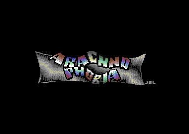 Your Nightmare Begins - Arachnophobia Logo