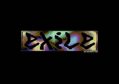 Your Nightmare Begins - Exile Logo