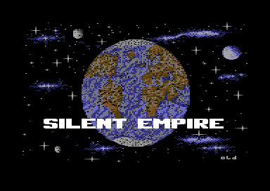 Silent Empire - Silent Empire Title Screen