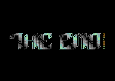 Shockwave Graphics Collection - The End Logo