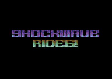 Shockwave Graphics Collection - Shockwave Rides Logo