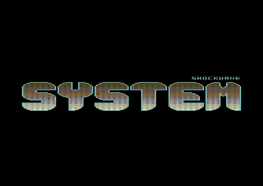 Shockwave Graphics Collection - System Logo