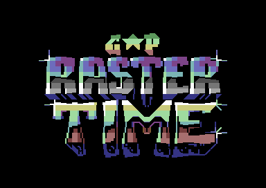 Raster Time - Raster Time Logo