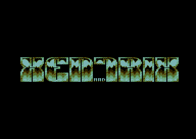 Mad Graphix Show II - Xentrix Logo 4