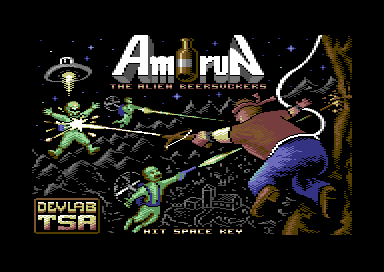 Amirun and the Alien Beersuckers