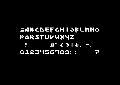 Iron Maiden Demo - 2x2 Font