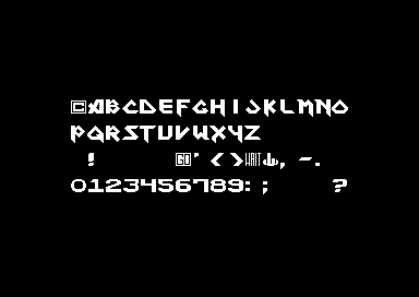 Iron Maiden Demo - 2x2 Font