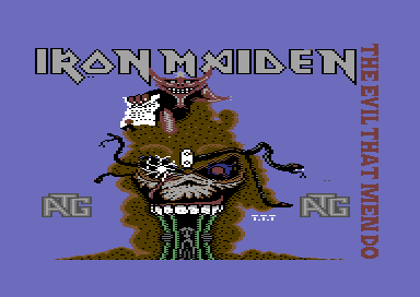 Iron Maiden Demo 3 - Eddie