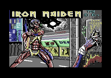 Iron Demo - Iron Maiden