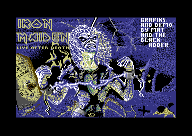 Album Cover 1 - Live After Death