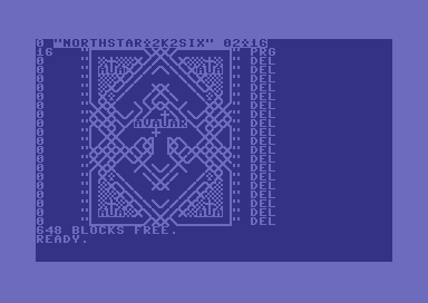 N* ATA PETSCII 1 - DIR Art