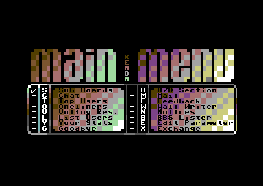 Beyond Reality - Main Menu