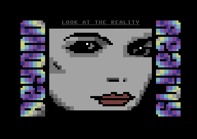 Beyond Reality - Title Screen