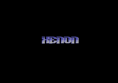Xenon Intro - Tiny Xenon Logo