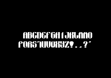 Beyond Reality - 2x3 Font