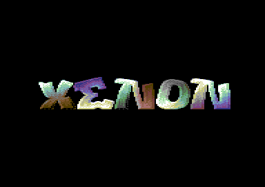 Arcanum - Xenon Logo