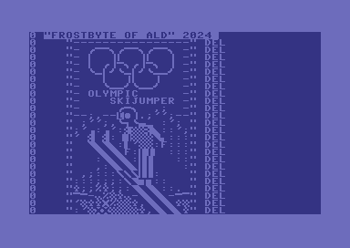 Olympic Skijumper - DIR Art