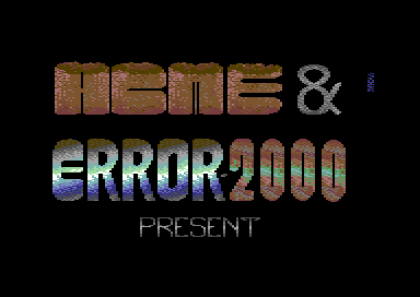 X-Dome #1 - ACME and Error 2000 Present