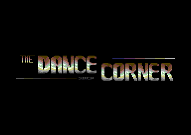X-Dome #3 - The Dance Corner Logo