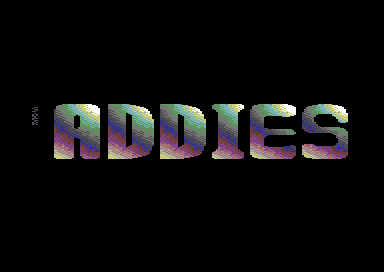 X-Dome #3 - Addies Logo