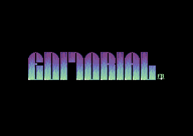 X-Dome #3 - Editorial Logo