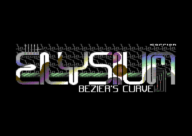 Origon - Elysium Bezier's Curve Logo