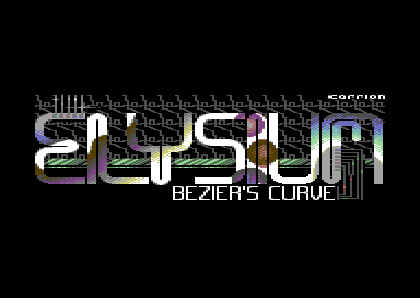 Origon - Elysium Bezier's Curve Logo