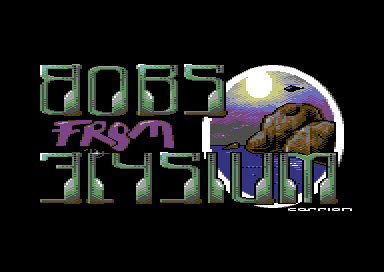 Origon - Bobs From Elysium Logo