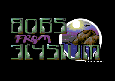 Origon - Bobs From Elysium Logo