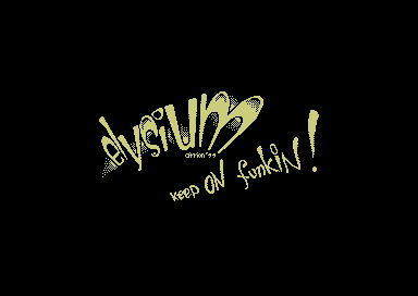 Illmatic - Elysium Keep on Funkin Logo