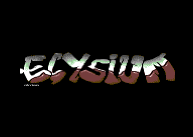 Elysium Crack Intro - Elysium Logo