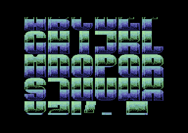 Last Work 4 Asphyxia - Big Font