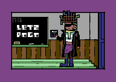 Bouncy Pogo Tales! - Cyberpunk Disk Shake
