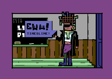 Bouncy Pogo Tales! - Cyberpunk Timeslime