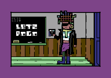 Bouncy Pogo Tales! - Cyberpunk Showing Disk