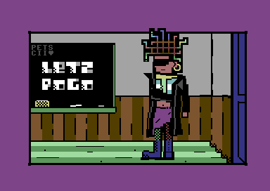 Bouncy Pogo Tales! - Cyberpunk Grabbing Disk