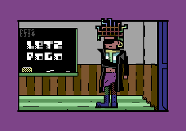 Bouncy Pogo Tales! - Cyberpunk Grabbing Disk