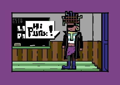 Bouncy Pogo Tales! - Cyberpunk Talking