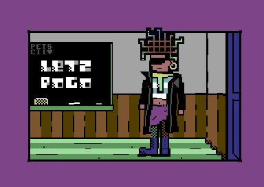 Bouncy Pogo Tales! - Cyberpunk