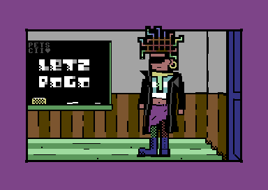 Bouncy Pogo Tales! - Cyberpunk