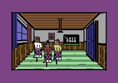 Bouncy Pogo Tales! - Door