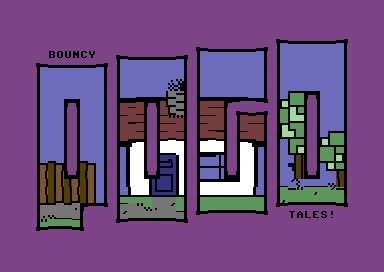Bouncy Pogo Tales! - Title