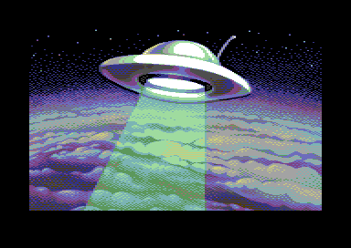 Aloft - UFO With Tractor Beam
