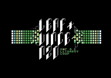 Take It Easy - Leaf + Vincenzo Logo
