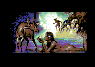 Krestage 3 - More Weird Stuff - Girl With Deer