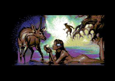 Krestage 3 - More Weird Stuff - Girl With Deer