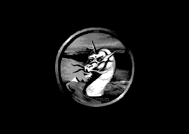 Desert Dream - Unicorn Dragon