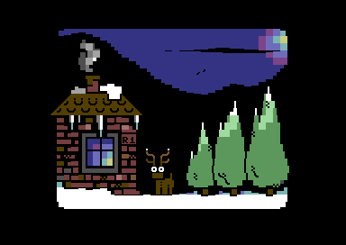 XmasCII - Chrismtas Pic