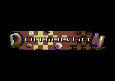 Domination #8 - Domination Logo